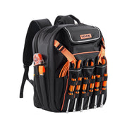 Tool Backpack, 45 Pockets, Heavy-duty Tools Storage Organizer Work Bags with Laptop Compartment & Reinforced V952-GJBBBD1214IN0W07J001V0
