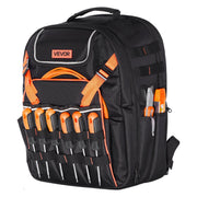 Tool Backpack, 45 Pockets, Heavy-duty Tools Storage Organizer Work Bags with Laptop Compartment & Reinforced V952-GJBBBD1214IN0W07J001V0