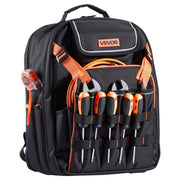 Tool Backpack, 45 Pockets, Heavy-duty Tools Storage Organizer Work Bags with Laptop Compartment & Reinforced V952-GJBBBD1214IN0W07J001V0