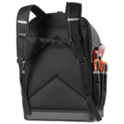 Tool Backpack, 56 Pockets, Heavy-duty Tools Storage Organizer Bags with Molded Base, Electrician Jobsite V952-GJBBSLD1214IOF1S8001V0