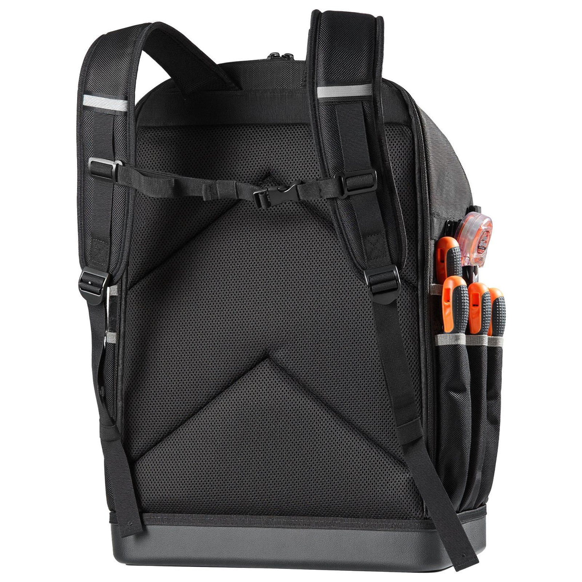 Tool Backpack, 56 Pockets, Heavy-duty Tools Storage Organizer Bags with Molded Base, Electrician Jobsite V952-GJBBSLD1214IOF1S8001V0