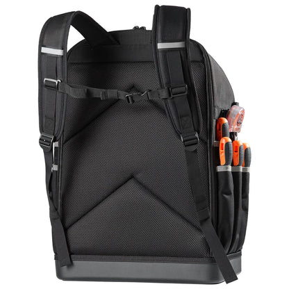 Tool Backpack, 56 Pockets, Heavy-duty Tools Storage Organizer Bags with Molded Base, Electrician Jobsite V952-GJBBSLD1214IOF1S8001V0