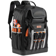 Tool Backpack, 56 Pockets, Heavy-duty Tools Storage Organizer Bags with Molded Base, Electrician Jobsite V952-GJBBSLD1214IOF1S8001V0