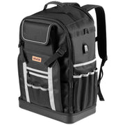 Tool Backpack, 56 Pockets, Heavy-duty Tools Storage Organizer Bags with Molded Base, Electrician Jobsite V952-GJBBSLD1214IOF1S8001V0