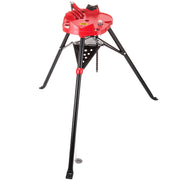 Tripod Pipe Chain Vice Stand 1/8" to 6" w/ Steel Legs & Rubber Mounts Bib V952-GJDJLGQZJ00000001V0