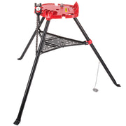 Tripod Pipe Chain Vice Stand 1/8" to 6" w/ Steel Legs & Rubber Mounts Bib V952-GJDJLGQZJ00000001V0
