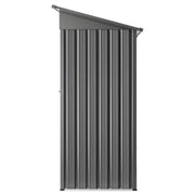 1533 x 876 x 1815 mm Metal Garden Shed, Storage Building with Lockable Door & 2 Louver Vents, Sloped Roof V952-GJF53FTHHSMSOZT3V001V0