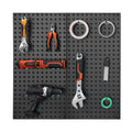 Metal Pegboard Panels609.6 x 304.8 mm2 Panels Wall Organizer for Home V952-GJGBHSJS241219C35V0