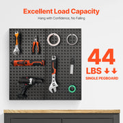 Metal Pegboard Panels609.6 x 304.8 mm2 Panels Wall Organizer for Home V952-GJGBHSJS241219C35V0