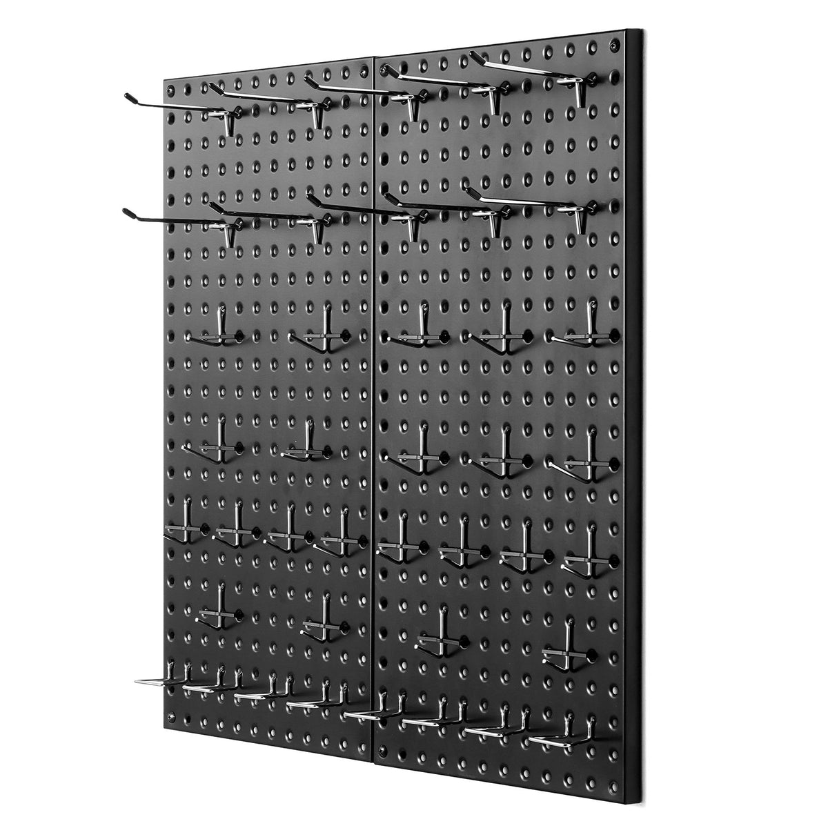 Metal Pegboard Panels609.6 x 304.8 mm2 Panels Wall Organizer for Home V952-GJGBHSJS241219C35V0