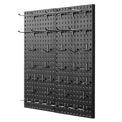 Metal Pegboard Panels609.6 x 304.8 mm2 Panels Wall Organizer for Home V952-GJGBHSJS241219C35V0