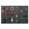 Metal Pegboard Panels609.6 x 304.8 mm3 Panels Wall Organizer for Home V952-GJGBHSJS24127XEN9V0