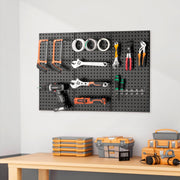 Metal Pegboard Panels609.6 x 304.8 mm3 Panels Wall Organizer for Home V952-GJGBHSJS24127XEN9V0