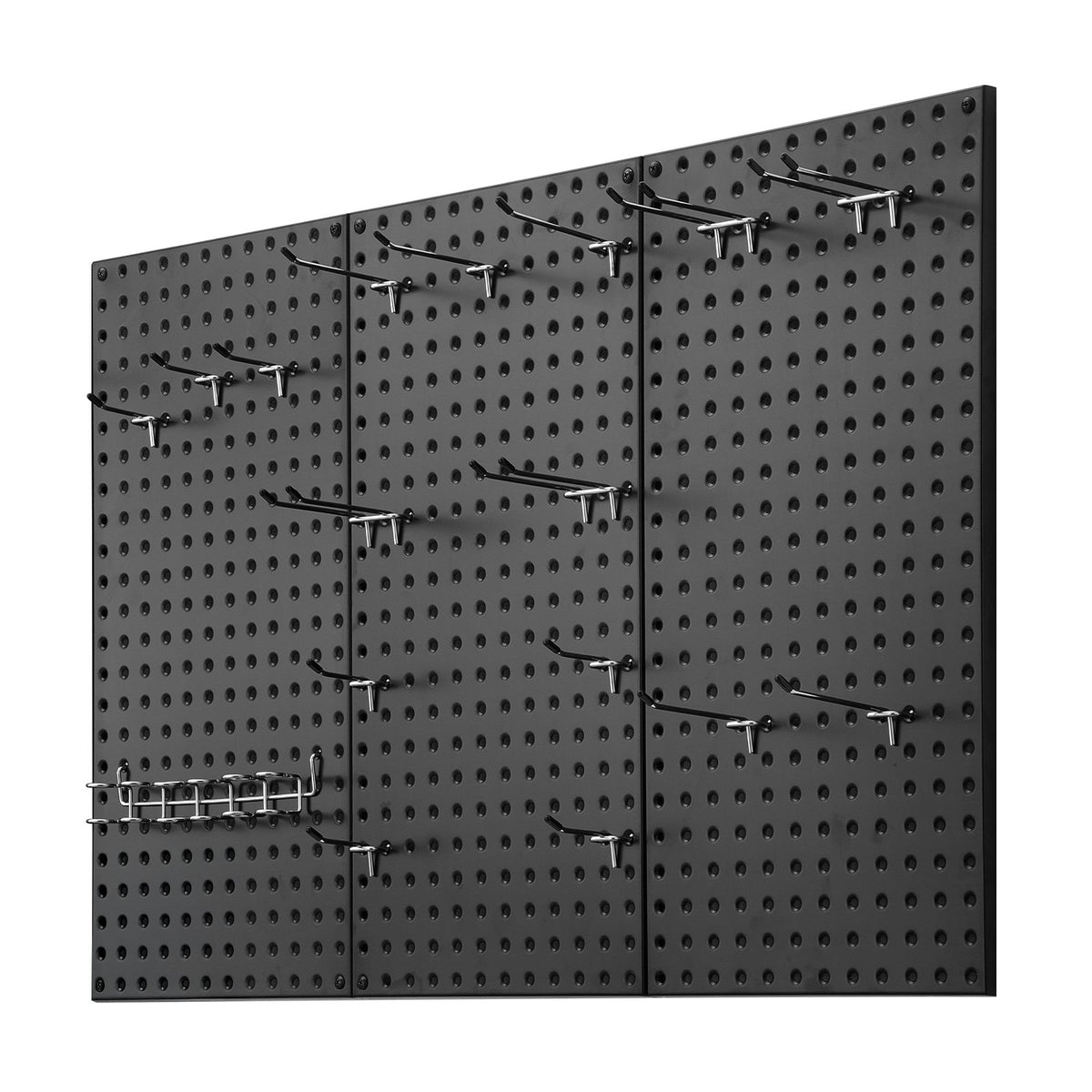 Metal Pegboard Panels609.6 x 304.8 mm3 Panels Wall Organizer for Home V952-GJGBHSJS24127XEN9V0