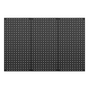 Metal Pegboard Panels609.6 x 304.8 mm3 Panels Wall Organizer for Home V952-GJGBHSJS24127XEN9V0