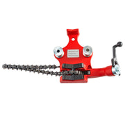 Screw Bench Chain Vice For 1/8'' to 5'' Pipe Bench Vice With Crank Handle V952-GJLGTHQ0000000001V0