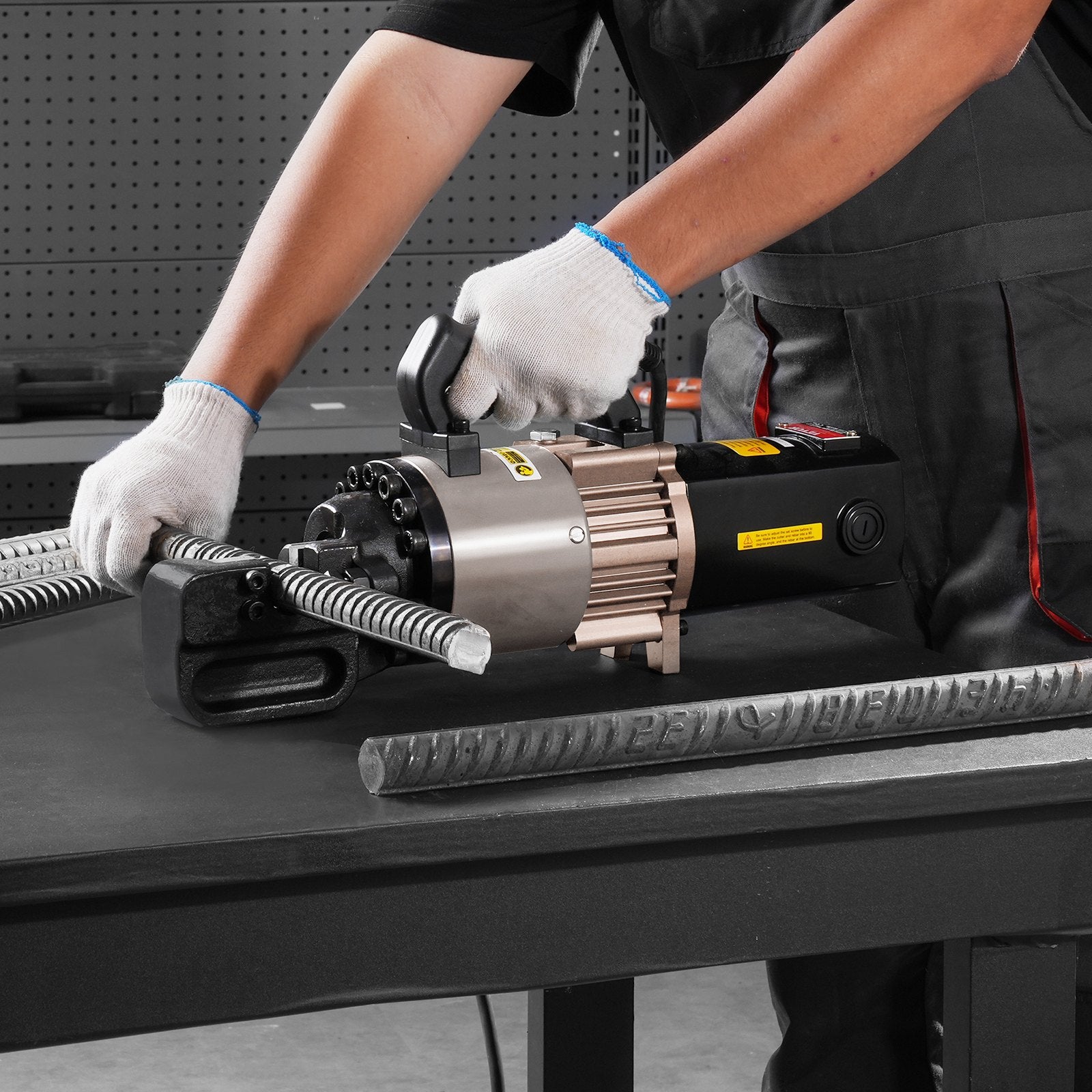 2000W Electric Hydraulic Rebar Cutter Cutting up to 1.1 Inch 5-28mm V952-GJQDJLHJQX28H1FBLV3