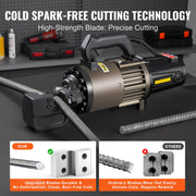 2300W Electric Hydraulic Rebar Cutter Cutting up to 1.26 Inch 5-32mm V952-GJQDJLHJQX32XKKR0V3
