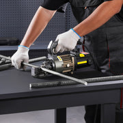 Electric Hydraulic Rebar Cutter, 1000W Portable Rebar Cutter, Cutting up to 5/8 Inch (4-16mm) #5 Rebar within V952-GJQDJQX16MMLANFZXV3