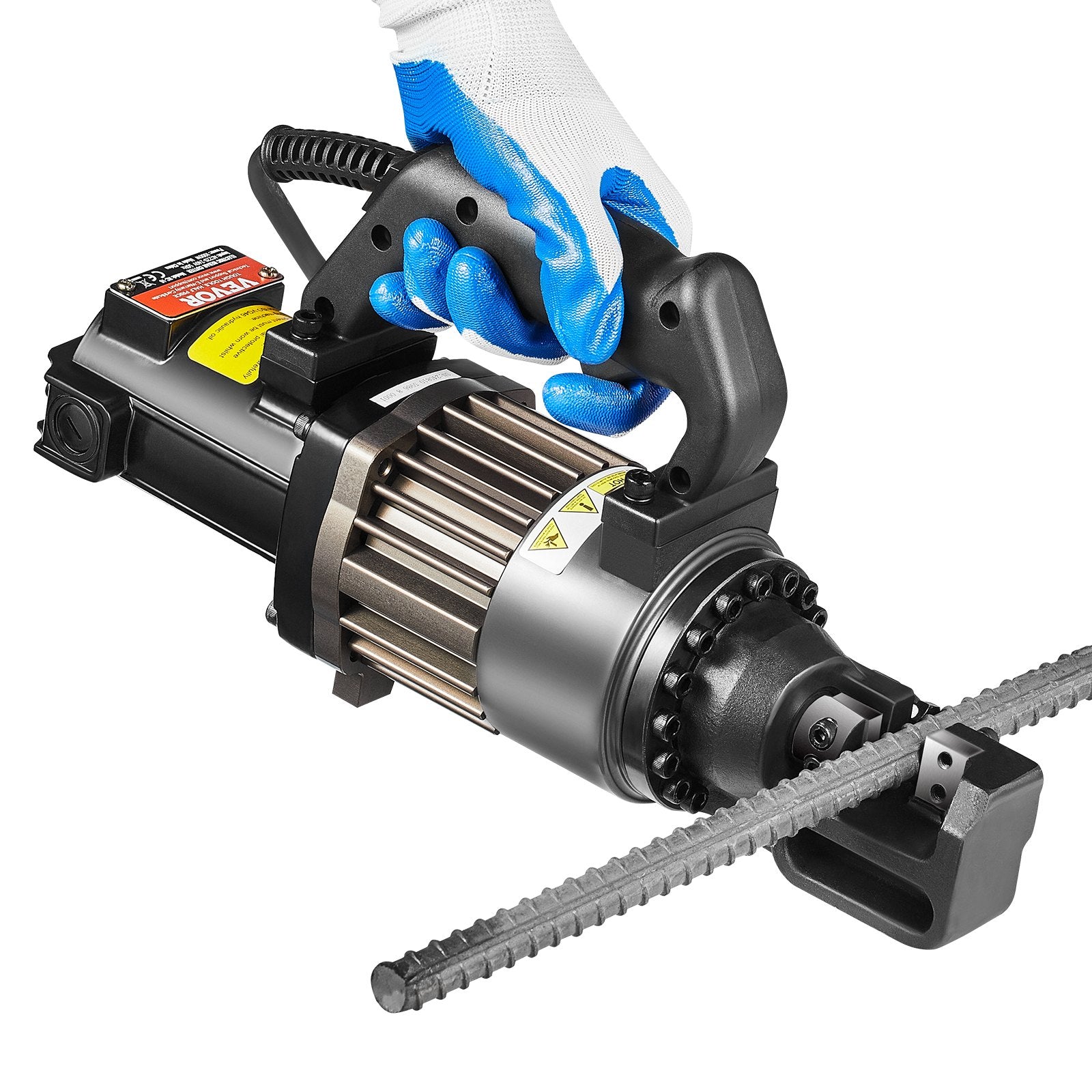 Electric Hydraulic Rebar Cutter, 1000W Portable Rebar Cutter, Cutting up to 5/8 Inch (4-16mm) #5 Rebar within V952-GJQDJQX16MMLANFZXV3