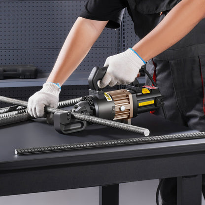 1000W Electric Hydraulic Rebar Cutter Cutting up to 3/4 Inch #6 4-20mm V952-GJQDJQX20MMLNZLYNV3