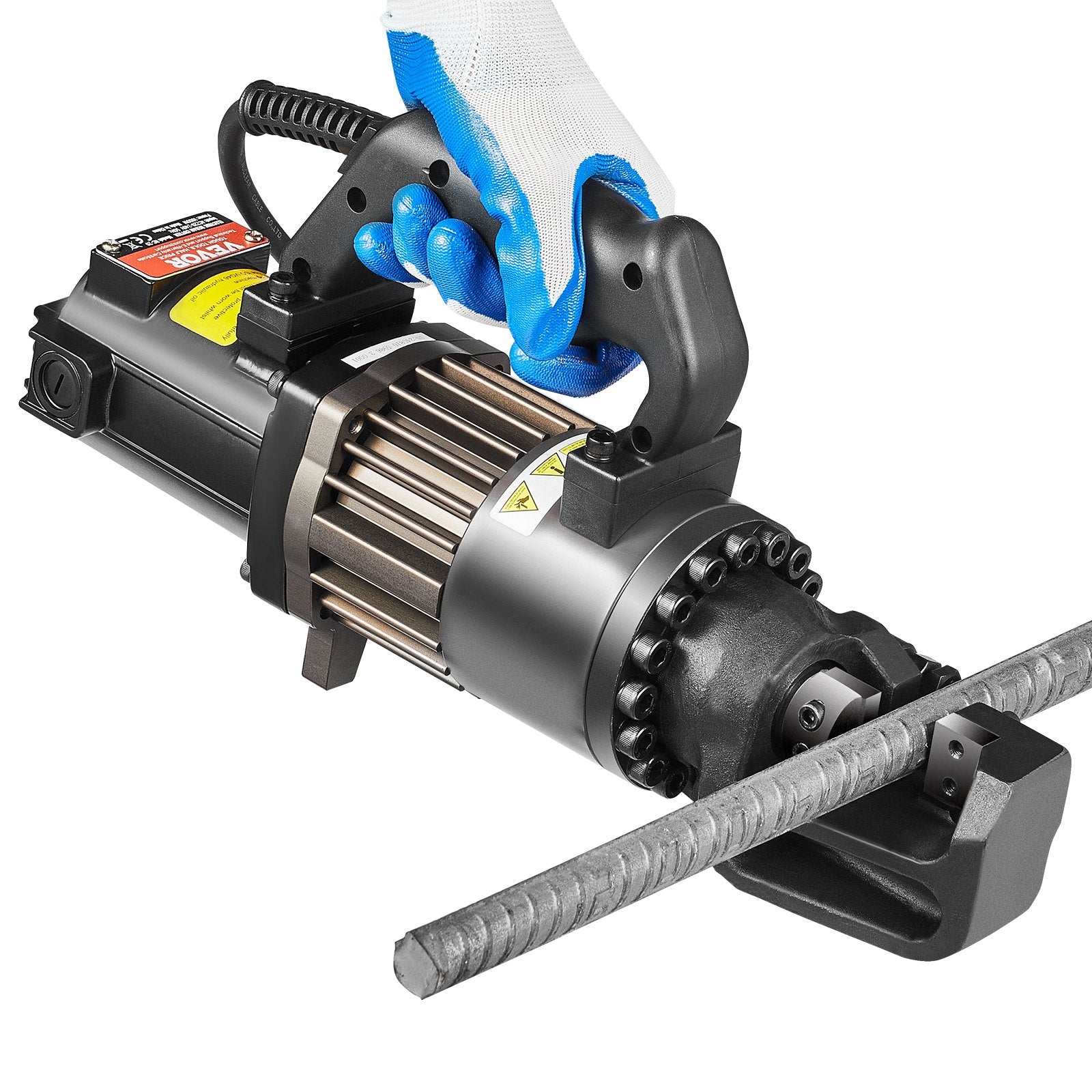1000W Electric Hydraulic Rebar Cutter Cutting up to 3/4 Inch #6 4-20mm V952-GJQDJQX20MMLNZLYNV3