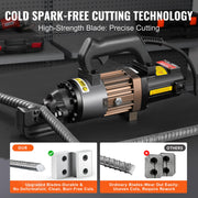 1500W Electric Hydraulic Rebar Cutter Cutting up to 7/8 Inch #7 4-22mm V952-GJQDJQX22MML1ACN8V3