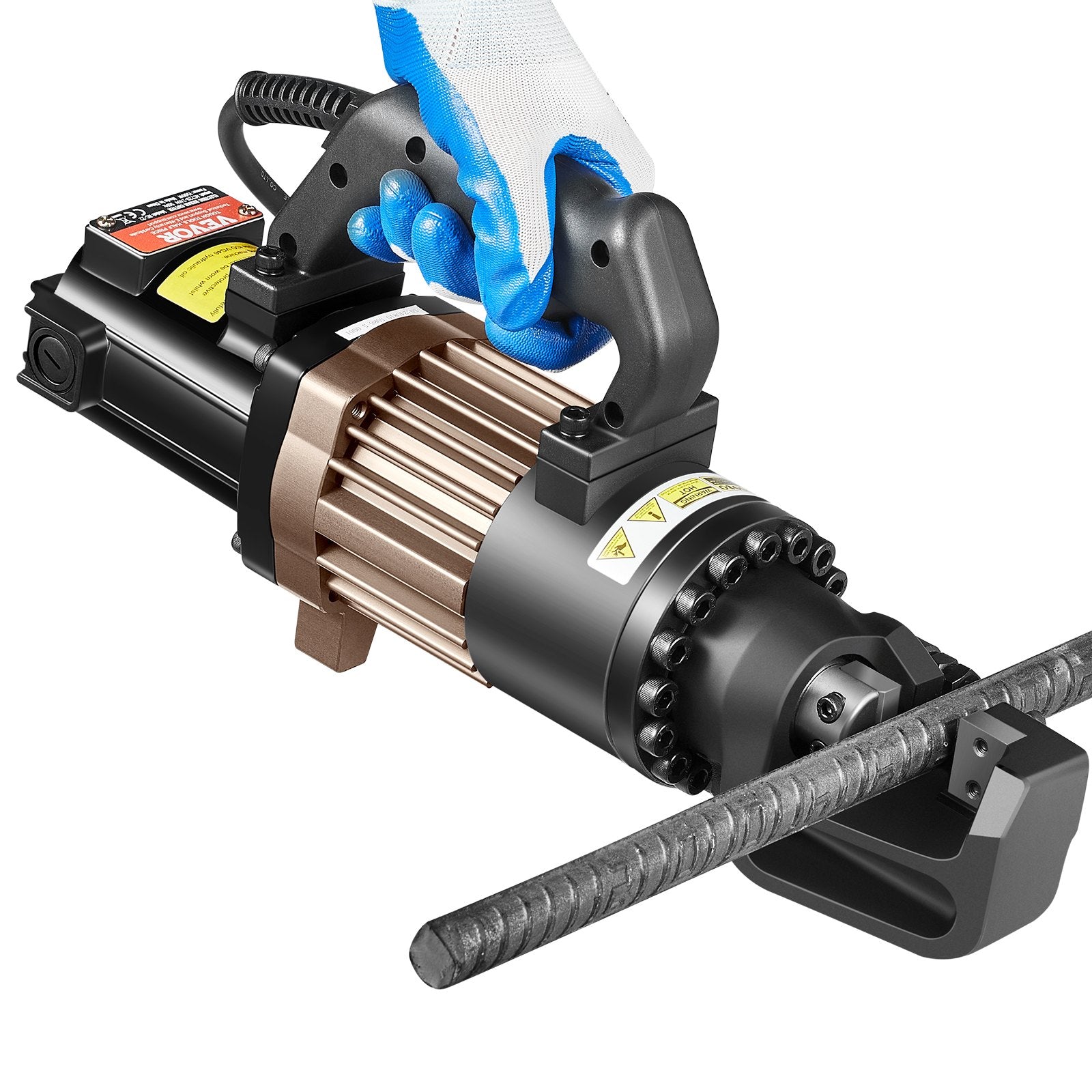 1500W Electric Hydraulic Rebar Cutter Cutting up to 7/8 Inch #7 4-22mm V952-GJQDJQX22MML1ACN8V3