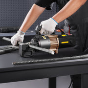 2000W Electric Hydraulic Rebar Cutter Cutting up to 1 Inch #8 4-25mm V952-GJQDJQX25MMLA0C7XV3