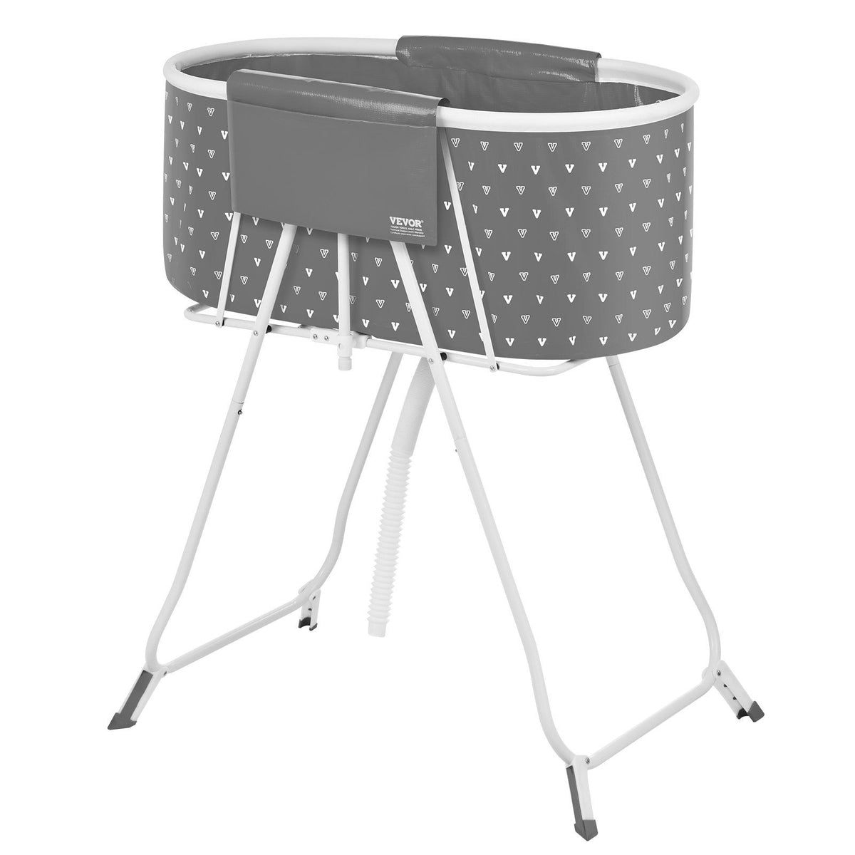 Portable Dog Bathtub, Elevated & Foldable Space-saving Pet Shower Station with Efficient Drainage, Bathing V952-GJRQCWYGQHSKWNN3XV0