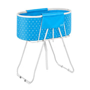 Portable Dog Bathtub, Elevated & Foldable Space-saving Pet Shower Station with Quick Drainage, Bathing Tub V952-GJRQCWYGQLSKDSN88V0