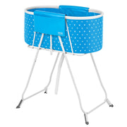 Portable Dog Bathtub, Elevated & Foldable Space-saving Pet Shower Station with Quick Drainage, Bathing Tub V952-GJRQCWYGQLSKDSN88V0