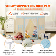Kids Play Tent, Kids Tent for Kids 1-5 Years Old, Toddler Tent with Mat and Tent Lamp, Tent for Kids with V952-GJSETZPFW5239J8HLV9
