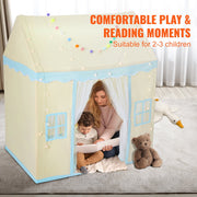 Kids Play Tent, Kids Tent for Kids 1-5 Years Old, Toddler Tent with Mat and Tent Lamp, Tent for Kids with V952-GJSETZPFW5239J8HLV9
