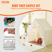 Kids Play Tent, Kids Tent for Kids 1-5 Years Old, Toddler Tent with Mat and Tent Lamp, Tent for Kids with V952-GJSETZPMGZP5OBPMNV9