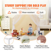 Kids Play Tent, Kids Tent for Kids 1-5 Years Old, Toddler Tent with Mat and Tent Lamp, Tent for Kids with V952-GJSETZPMGZP5OBPMNV9