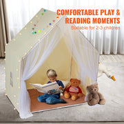 Kids Play Tent, Kids Tent for Kids 1-5 Years Old, Toddler Tent with Mat and Tent Lamp, Tent for Kids with V952-GJSETZPMGZP5OBPMNV9