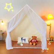 Kids Play Tent, Kids Tent for Kids 1-5 Years Old, Toddler Tent with Mat and Tent Lamp, Tent for Kids with V952-GJSETZPMGZP5OBPMNV9