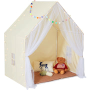 Kids Play Tent, Kids Tent for Kids 1-5 Years Old, Toddler Tent with Mat and Tent Lamp, Tent for Kids with V952-GJSETZPMGZP5OBPMNV9