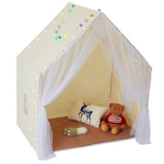 Kids Play Tent, Kids Tent for Kids 1-5 Years Old, Toddler Tent with Mat and Tent Lamp, Tent for Kids with V952-GJSETZPMGZP5OBPMNV9