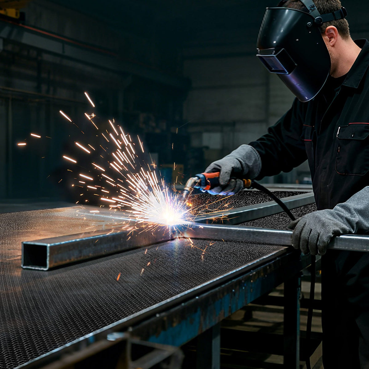 Welding Blanket, 1829mm x 2438mm Silicone Coated Fiberglass Welding Blanket, 1800 degrees F Heat Resistant V952-GJTCBLXWHTTCEJ8VR001V0