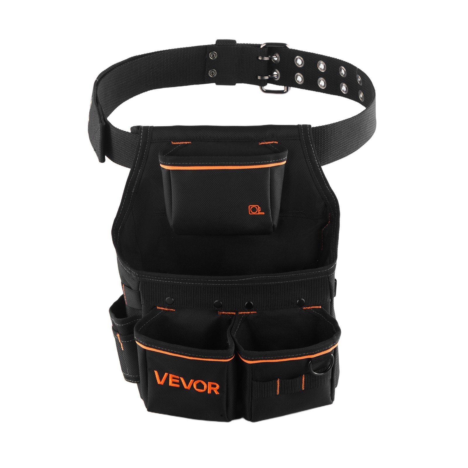 Tool Pouch with Belt, 14 Pockets Professional Tool Belt Pouch for Men, Heavy Duty Detachable Adjustable V952-GJYDKXZYKDYBZ1J5M001V0
