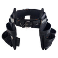 Tool Belt, 18 Pockets Professional Tool Pouch for Men, Heavy Duty Adjustable Utility Belt Detachable Work Bag V952-GJYDKXZYKSYBRCQ0J001V0