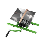 1.8 Gal/7L Fruit and Apple Crusher, Large Manual Grinder, Stainless Steel Fruit Scratter Pulper for Wine V952-GJYZJLSBXG7LH0QABV0