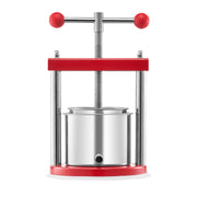 Fruit Wine Press Manual Press for Wine Making 1.6 Gal/6L Stainless Steel V952-GJYZJTMBXG6LEFHOVV0