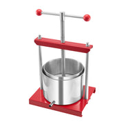 Fruit Wine Press Manual Press for Wine Making 1.6 Gal/6L Stainless Steel V952-GJYZJTMBXG6LEFHOVV0
