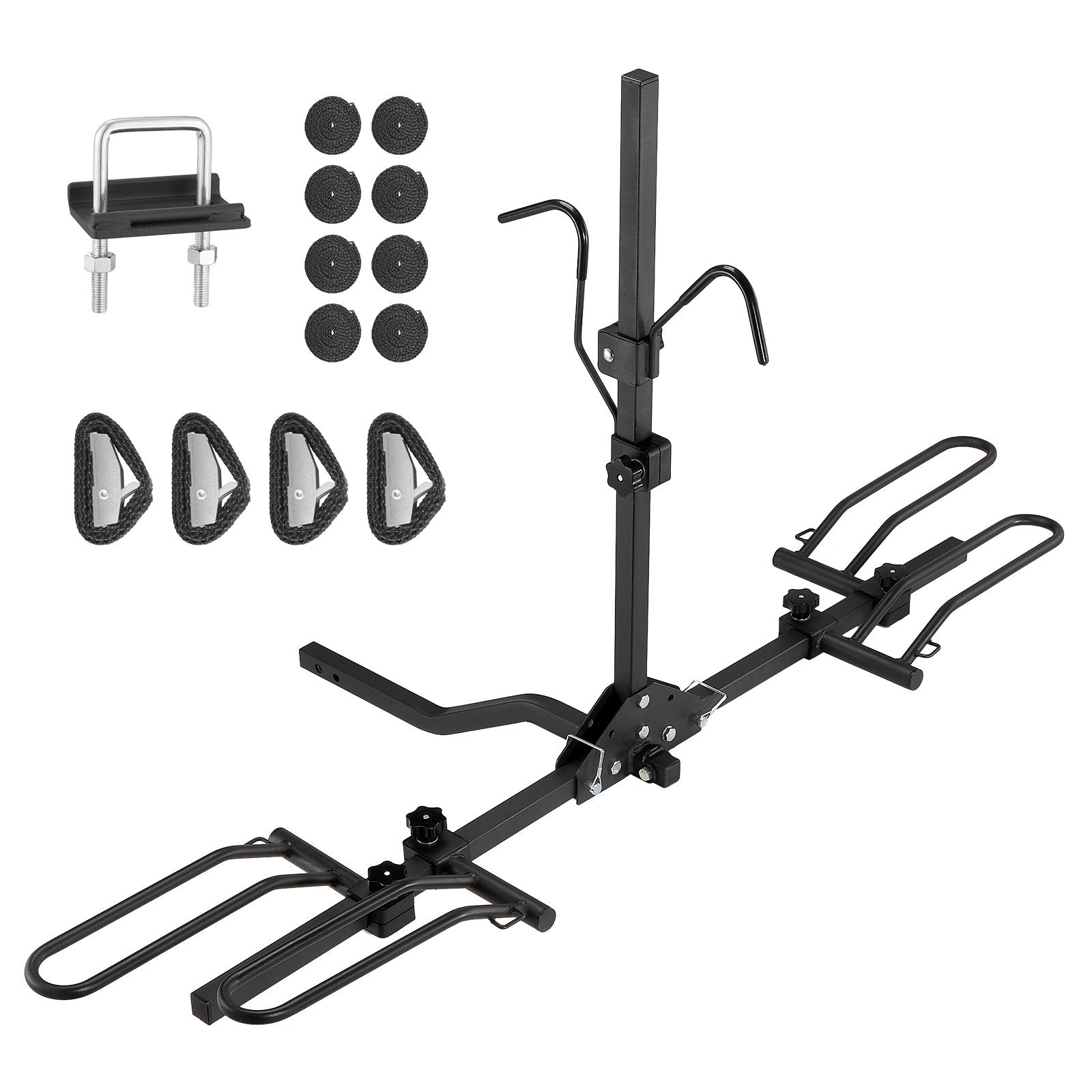 2-Bike Rack Hitch Mount Folding Carrier Car Truck SUV 1.25 V952-GJZXCJTJSGJJ5RWDJV0