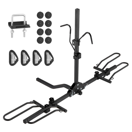 2-Bike Rack Hitch Mount Folding Carrier Car Truck SUV 1.25 V952-GJZXCJTJSGJJ5RWDJV0