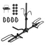 2-Bike Rack Hitch Mount Folding Carrier Car Truck SUV 1.25 V952-GJZXCJTJSGJJ5RWDJV0