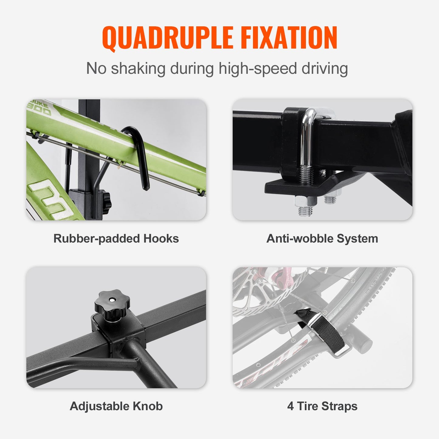 2-Bike Rack Hitch Mount Folding Carrier Car Truck SUV 1.25 V952-GJZXCJTJSGJJ5RWDJV0
